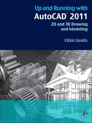 cover image of Up and Running with AutoCAD 2011